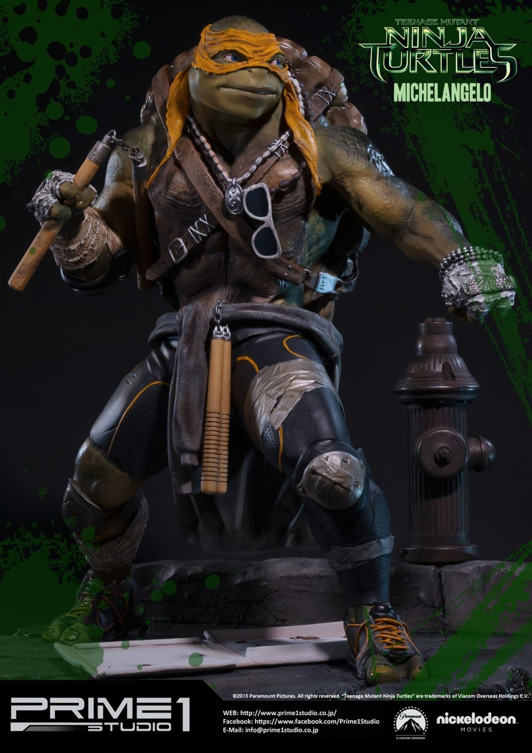 Teenage Mutant Ninja Turtles Michelangelo image 3