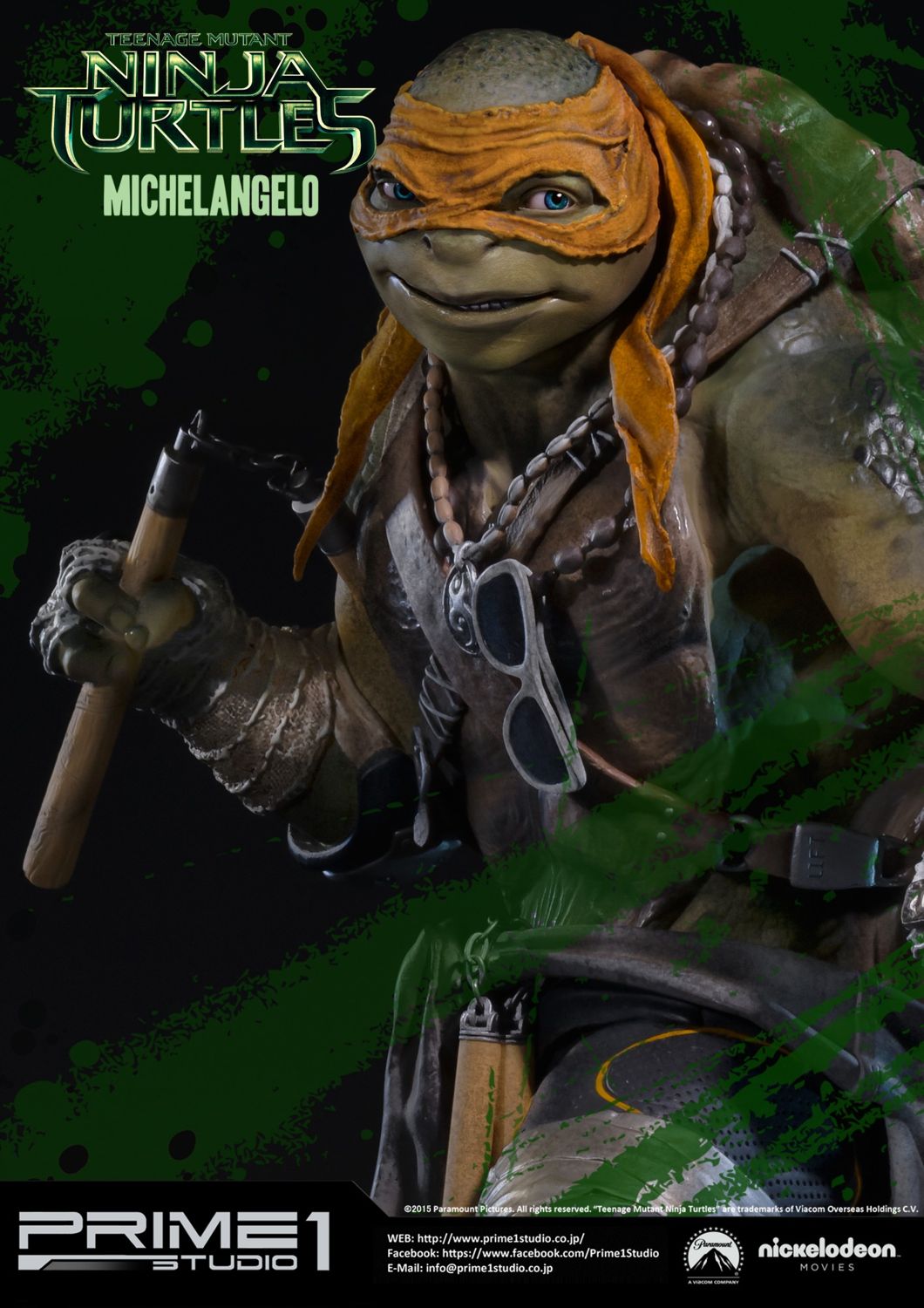 Teenage Mutant Ninja Turtles Michelangelo image 6