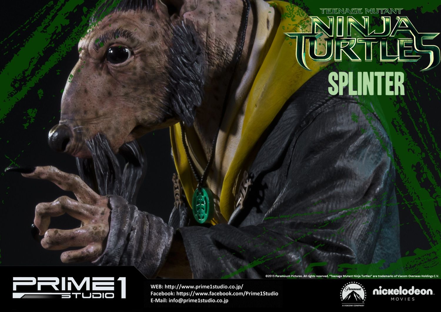 Teenage Mutant Ninja Turtles Splinter image 10