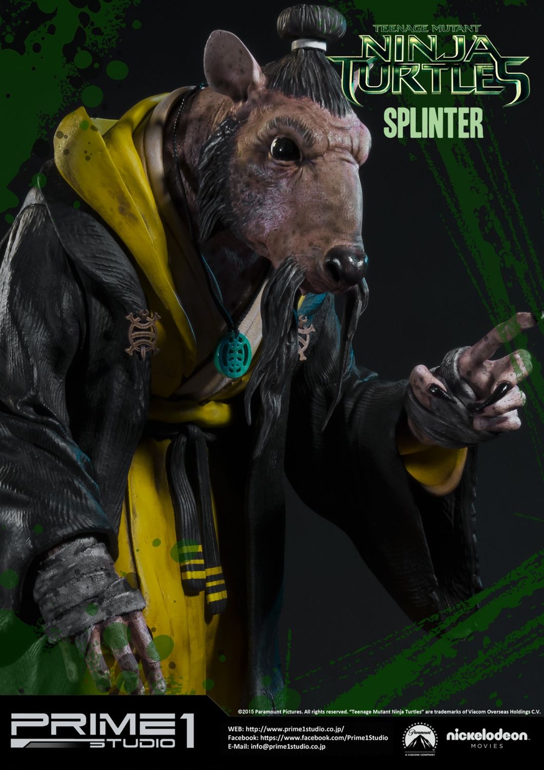 Teenage Mutant Ninja Turtles Splinter image 2