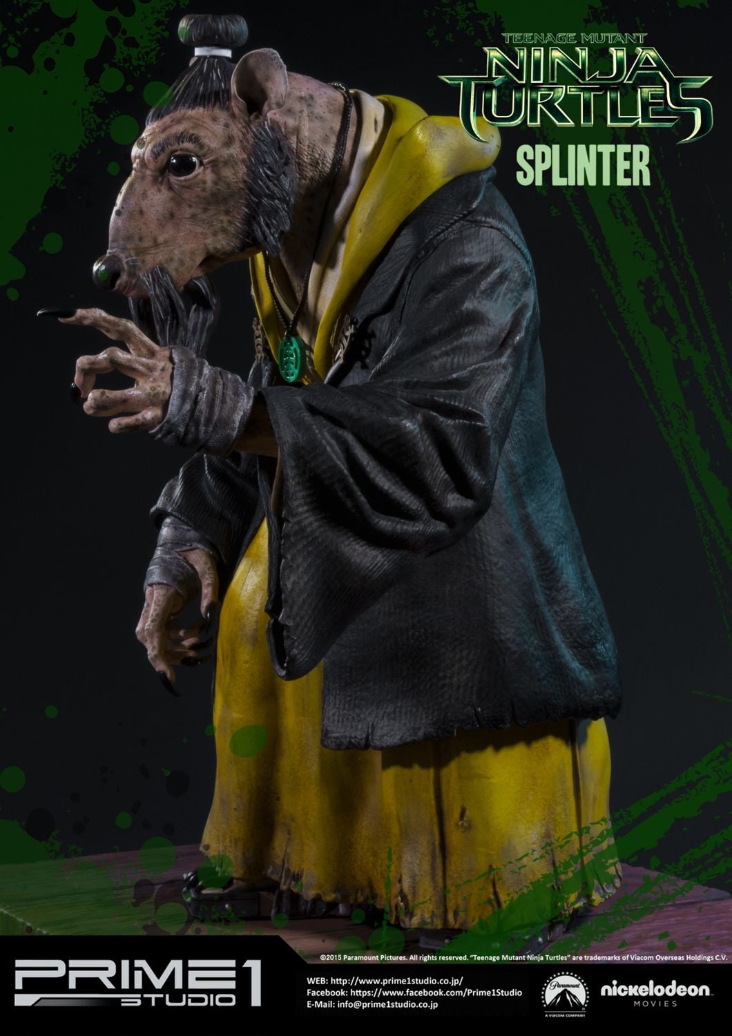 Teenage Mutant Ninja Turtles Splinter image 3