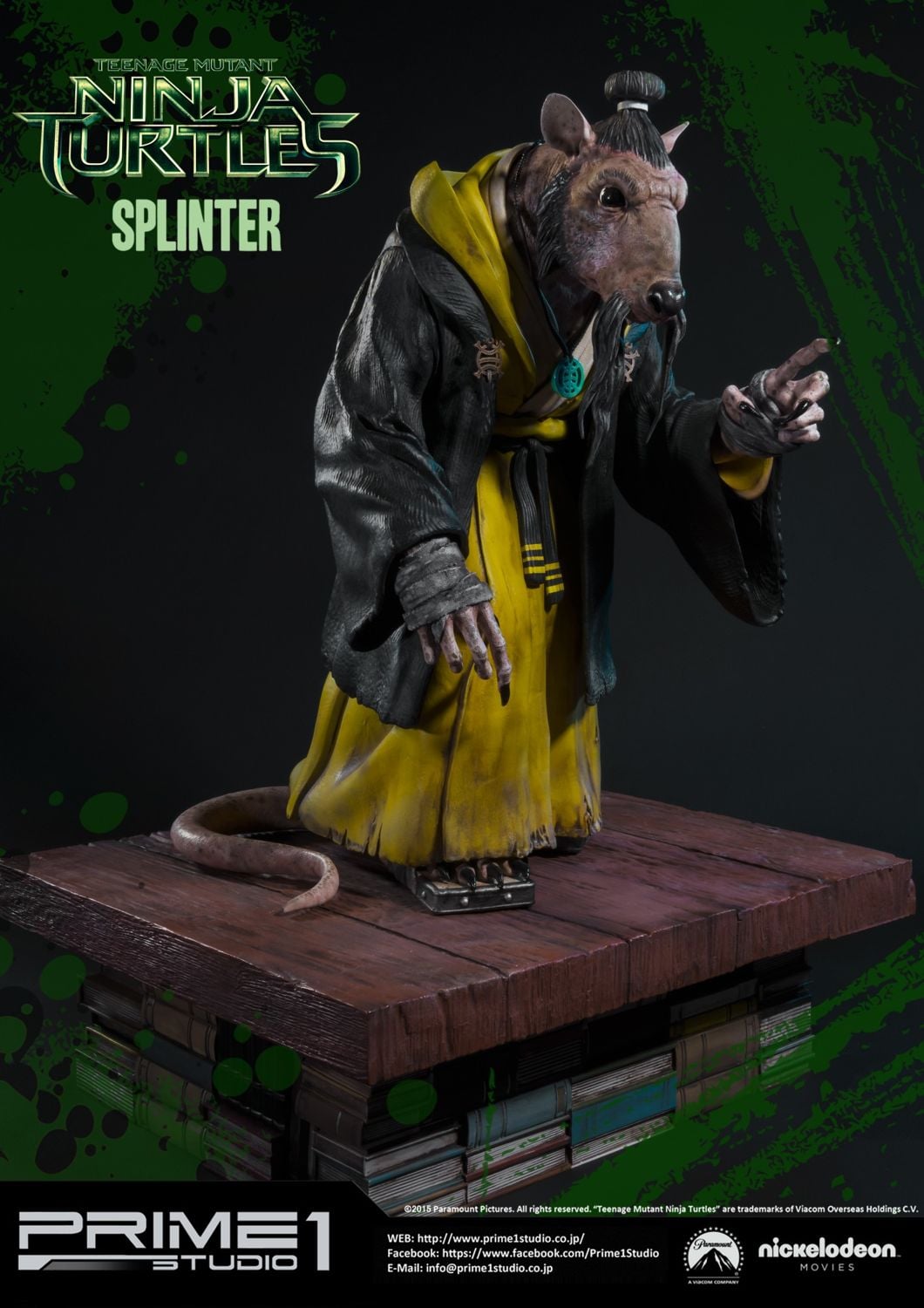 Teenage Mutant Ninja Turtles Splinter image 4