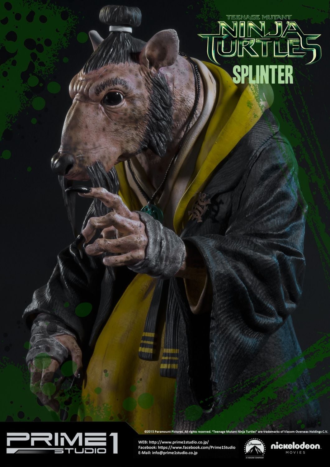 Teenage Mutant Ninja Turtles Splinter image 5