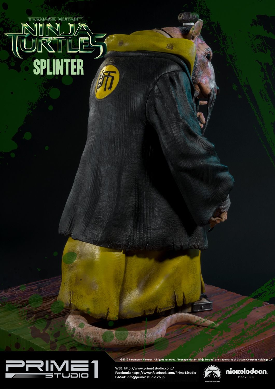 Teenage Mutant Ninja Turtles Splinter image 6