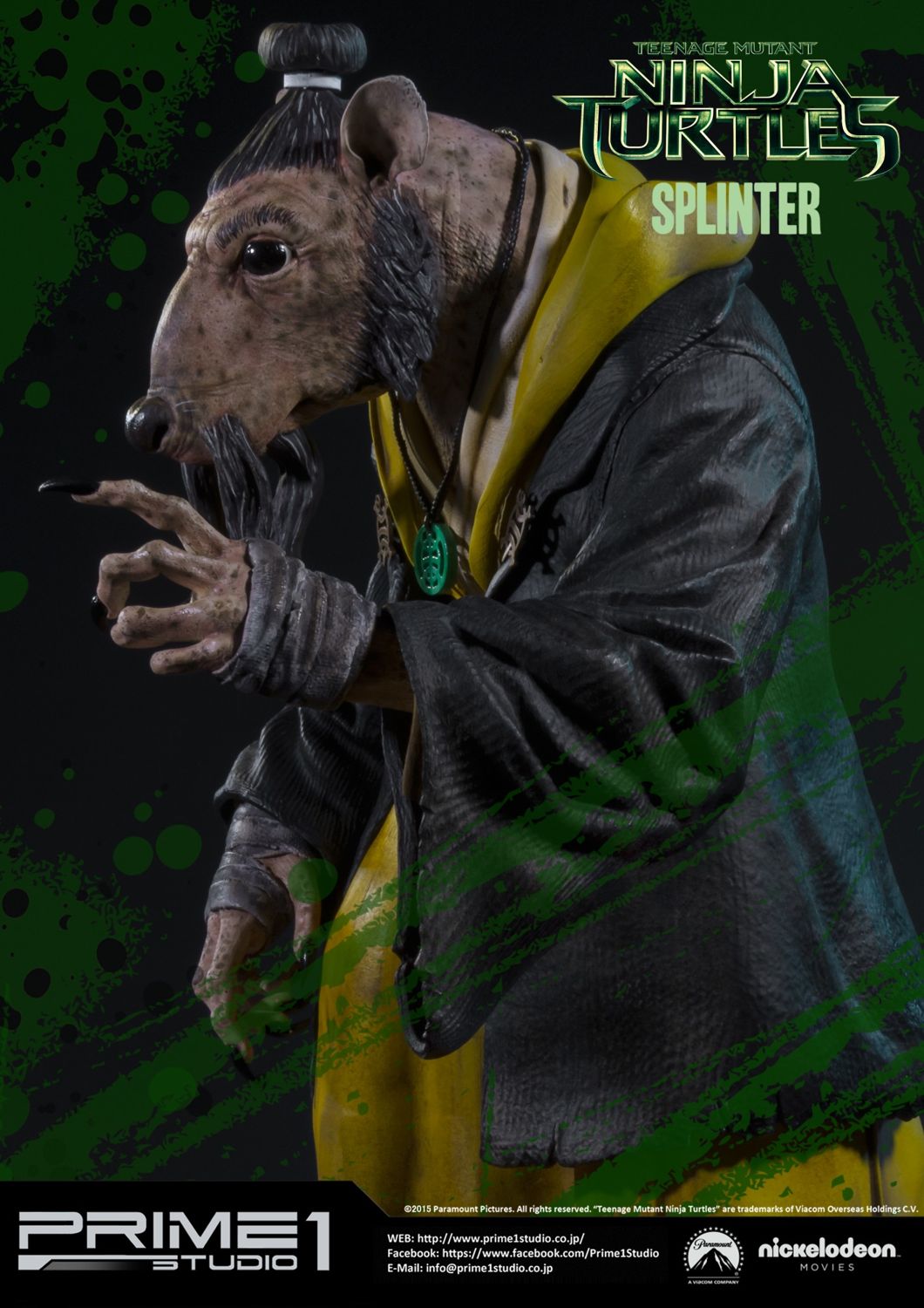 Teenage Mutant Ninja Turtles Splinter image 7