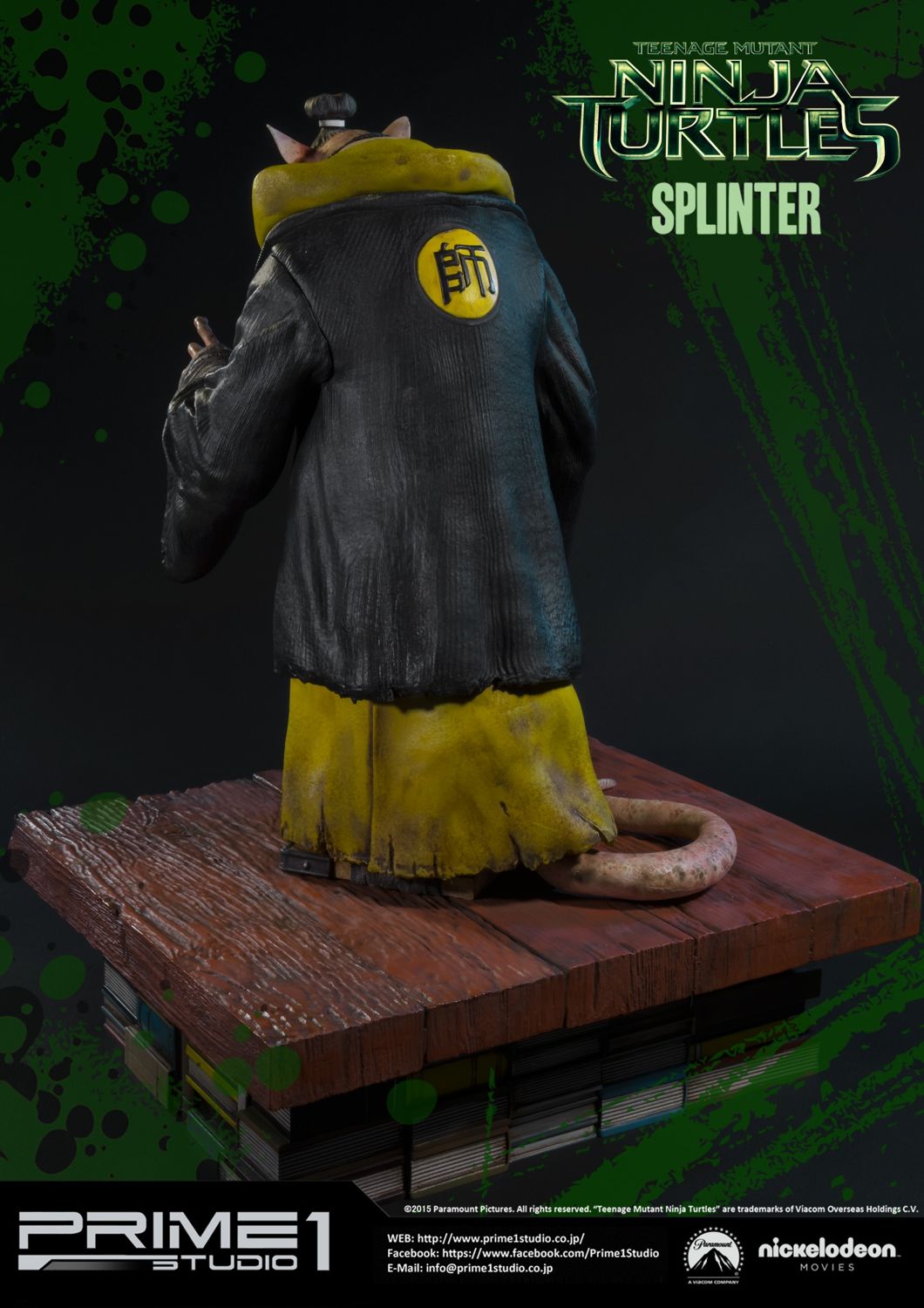 Teenage Mutant Ninja Turtles Splinter image 8