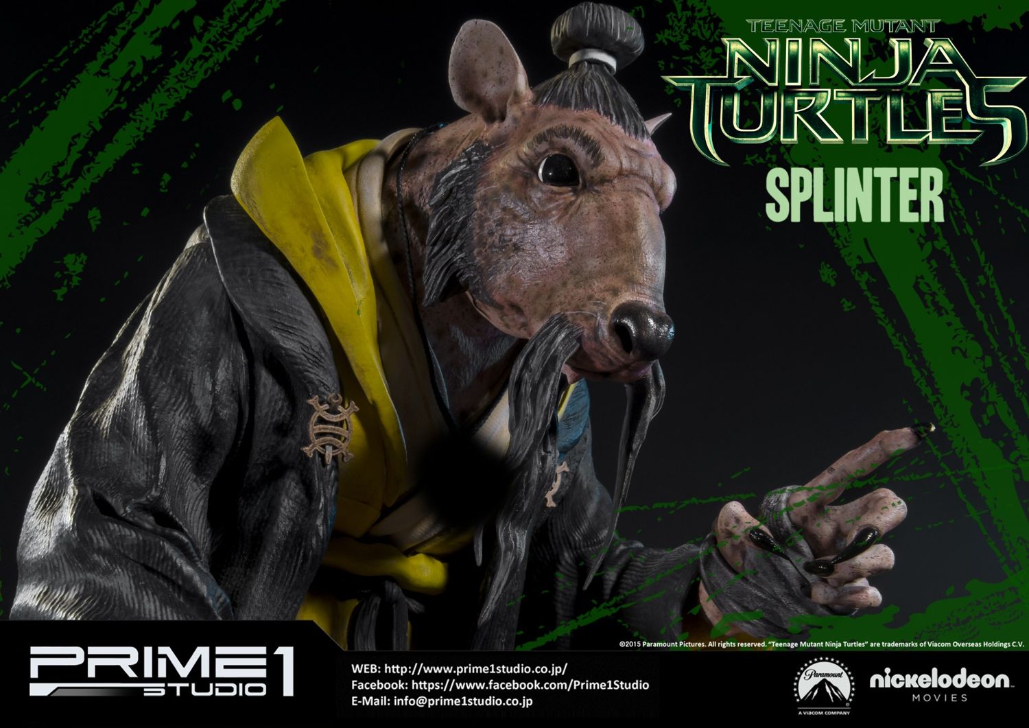 Teenage Mutant Ninja Turtles Splinter image 9