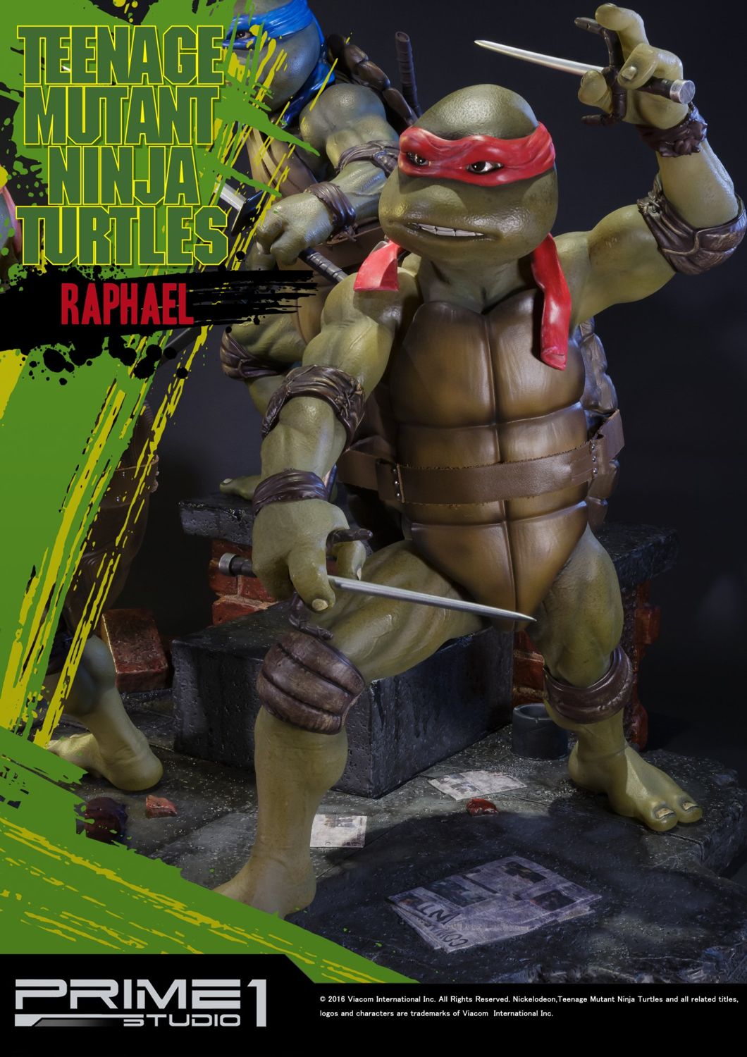 Teenage Mutant Ninja Turtles 1990 Raphael image 10
