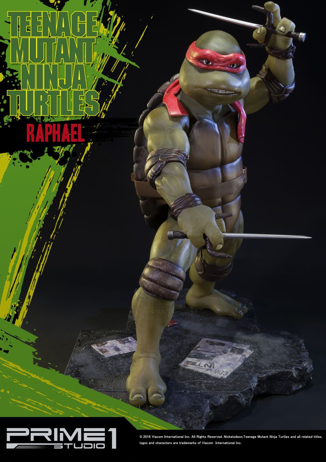 Teenage Mutant Ninja Turtles 1990 Raphael image 2