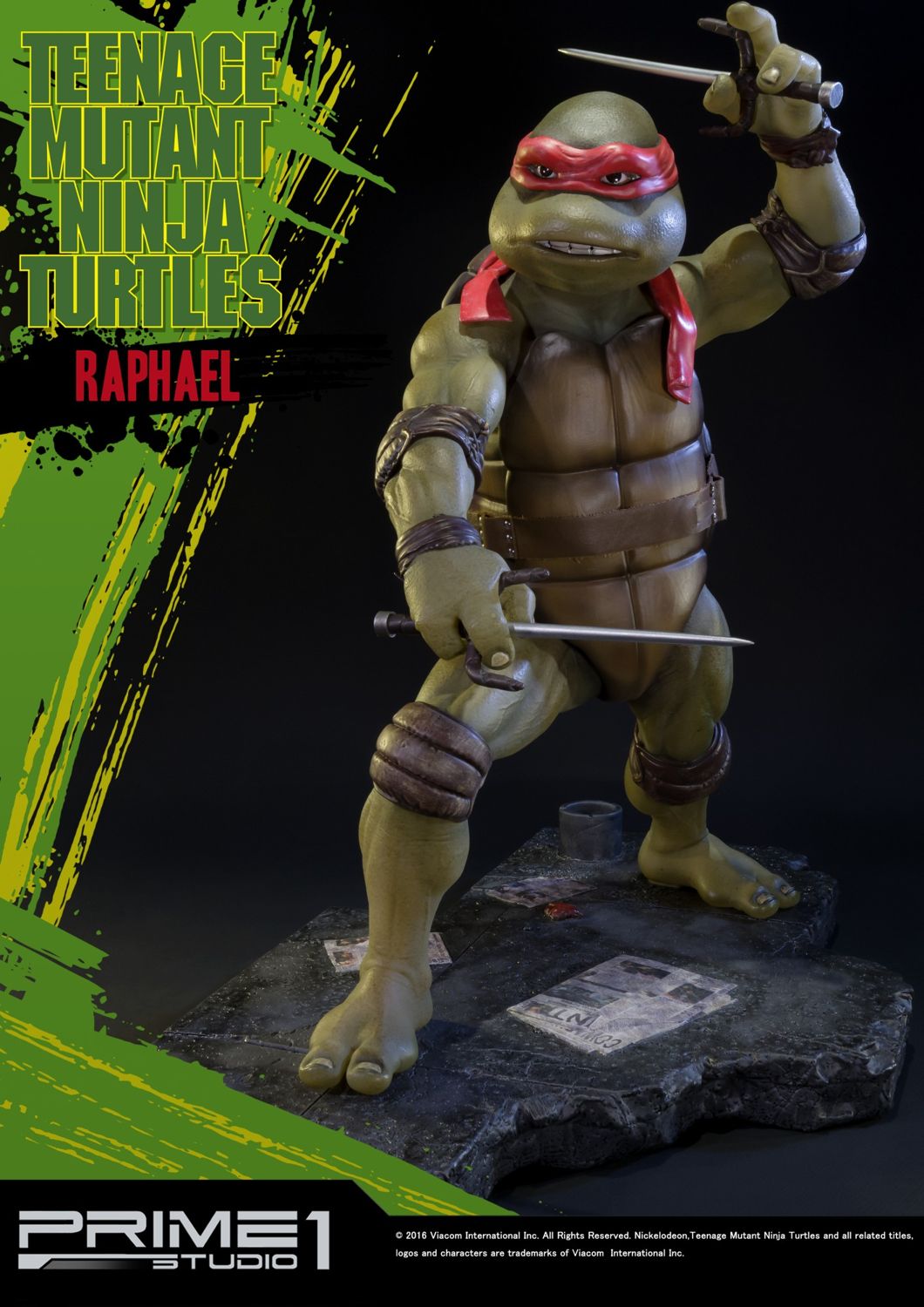 Teenage Mutant Ninja Turtles 1990 Raphael image 3