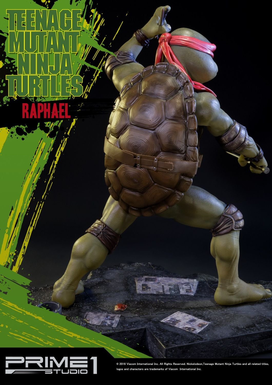 Teenage Mutant Ninja Turtles 1990 Raphael image 5