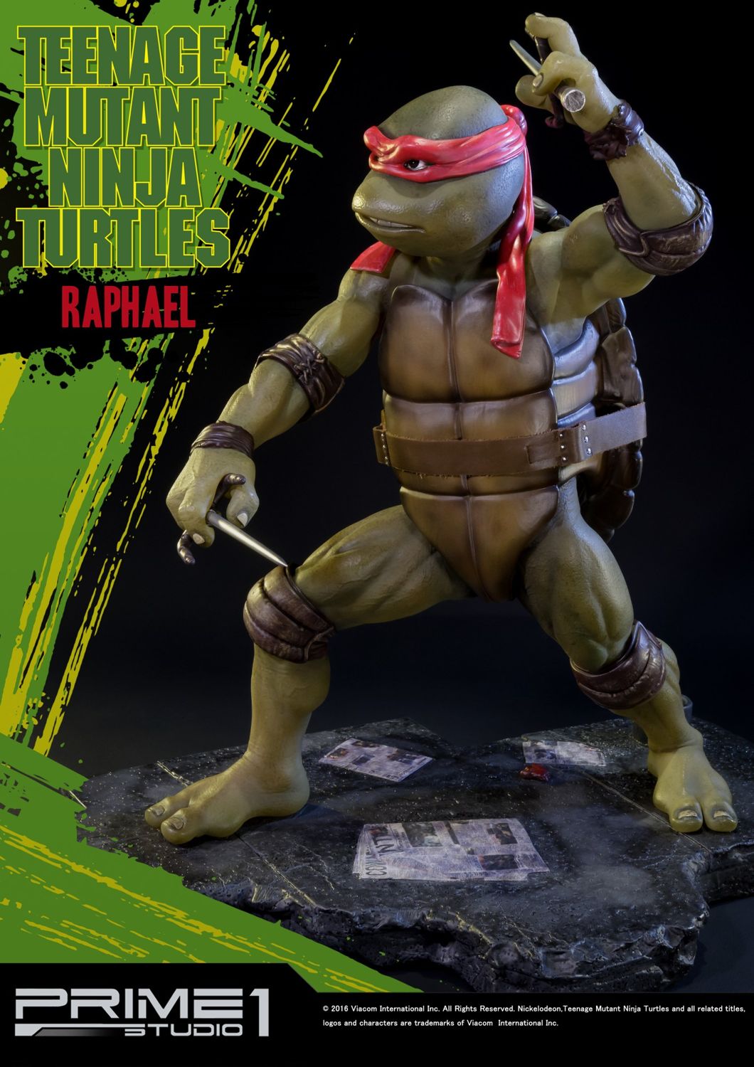 Teenage Mutant Ninja Turtles 1990 Raphael image 6