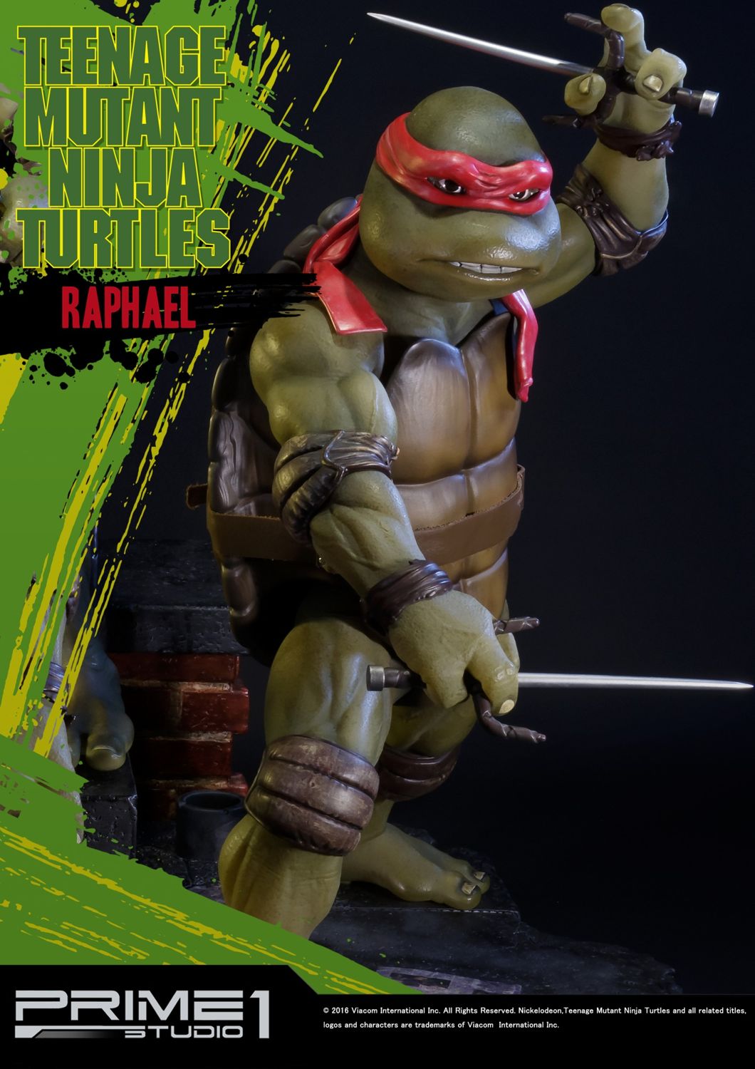 Teenage Mutant Ninja Turtles 1990 Raphael image 8