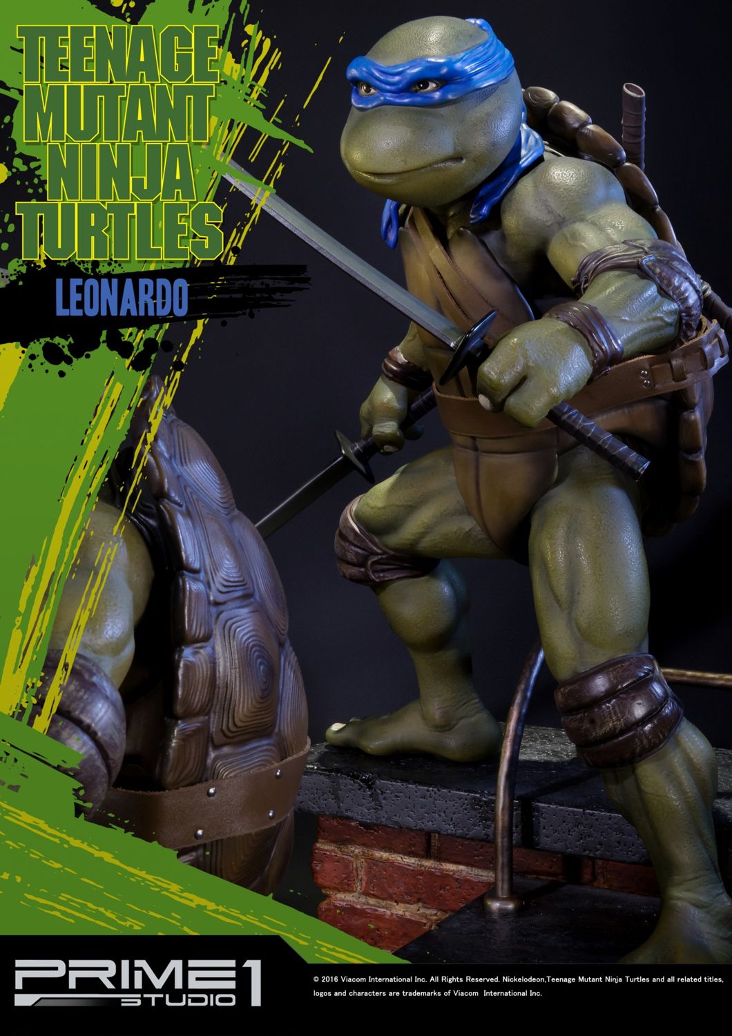 Teenage Mutant Ninja Turtles 1990 Leonardo image 10