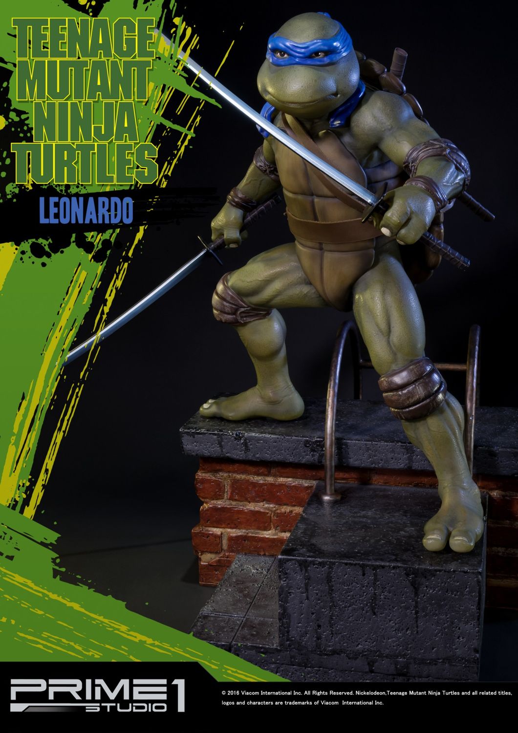 Teenage Mutant Ninja Turtles 1990 Leonardo image 2