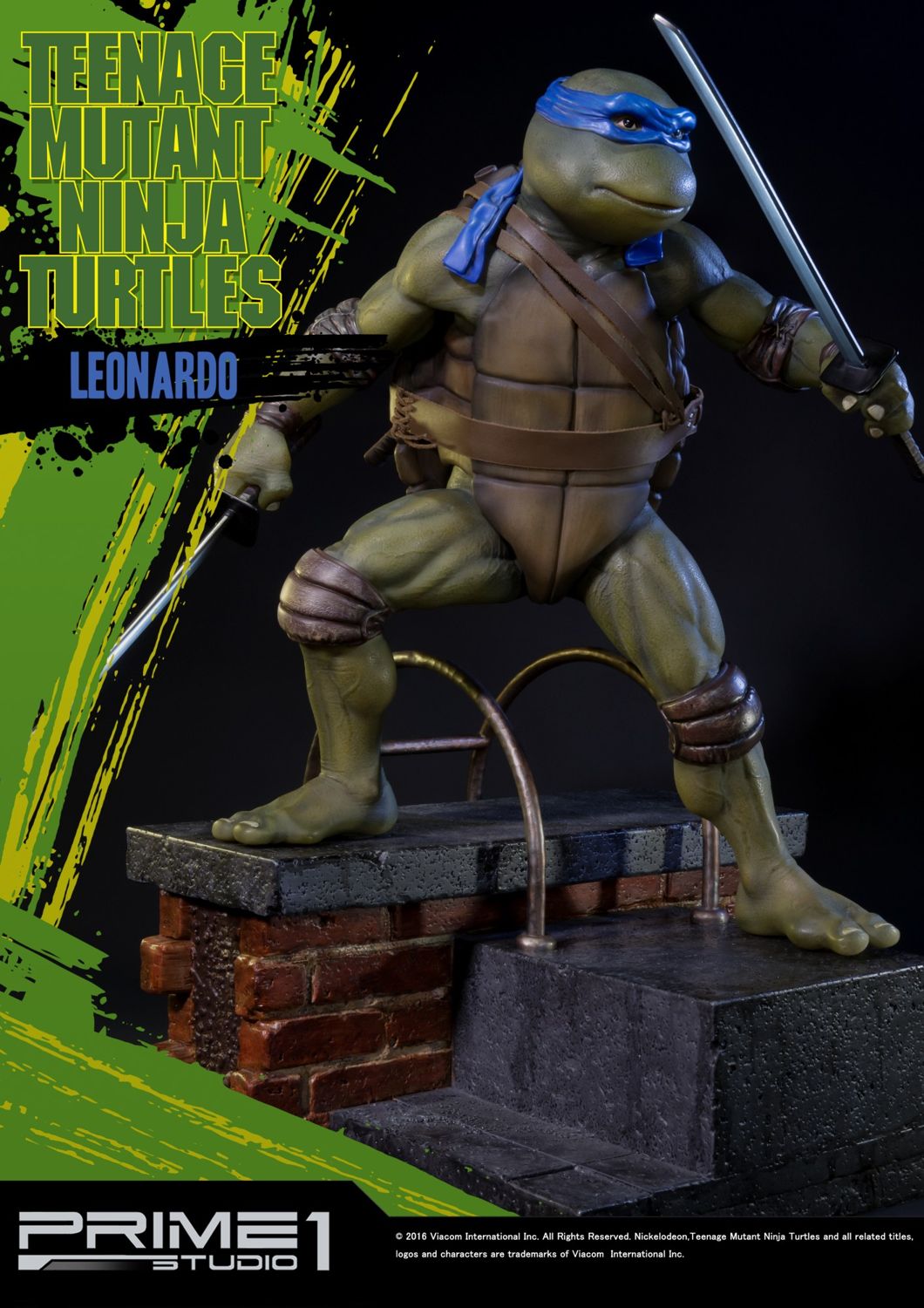 Teenage Mutant Ninja Turtles 1990 Leonardo image 3