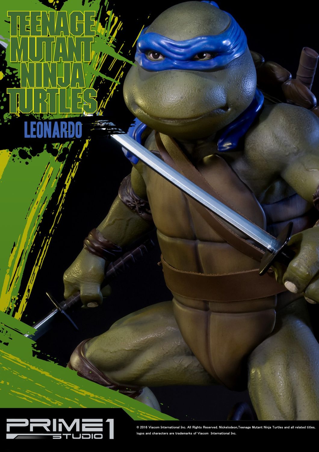 Teenage Mutant Ninja Turtles 1990 Leonardo image 4