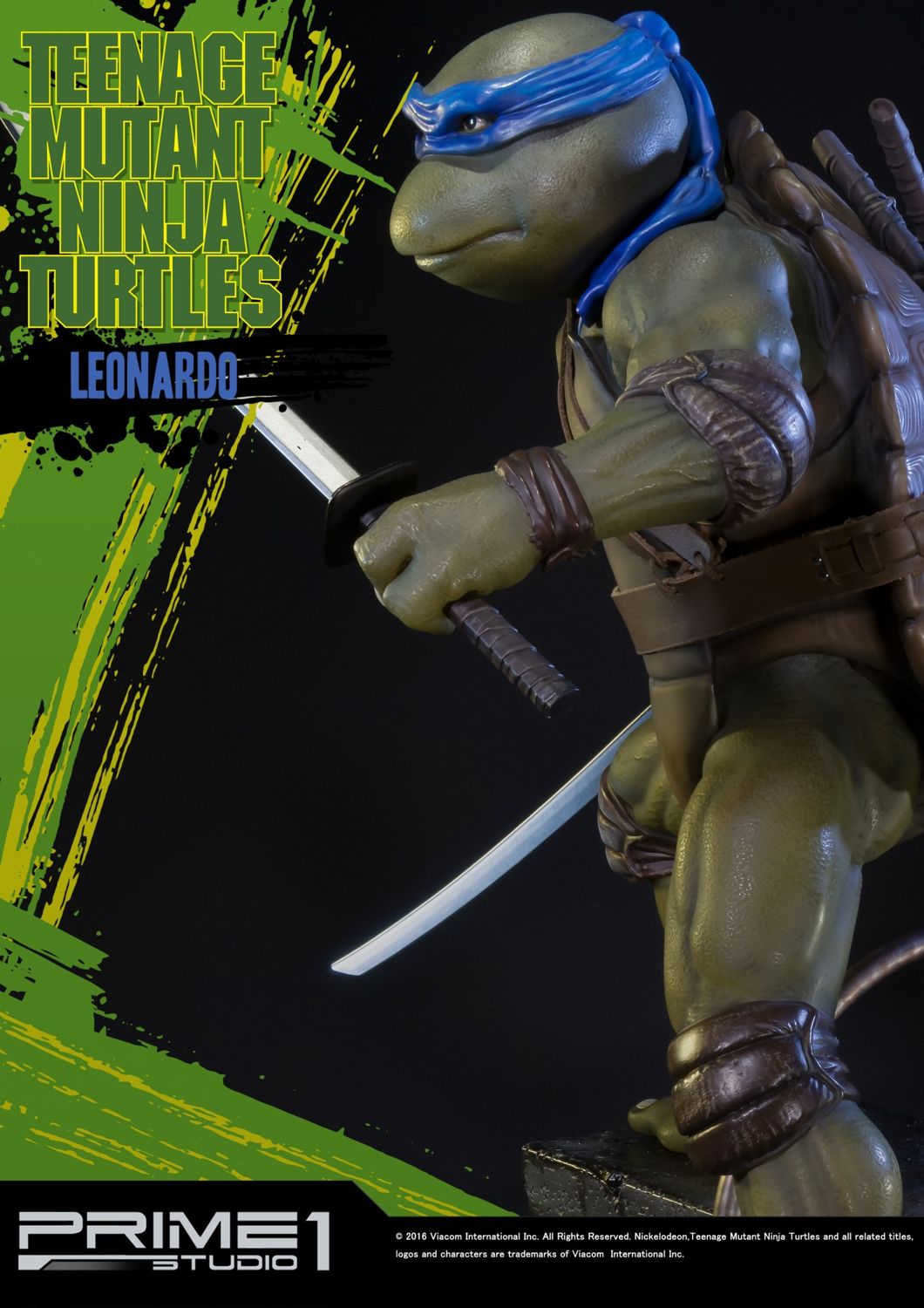 Teenage Mutant Ninja Turtles 1990 Leonardo image 5