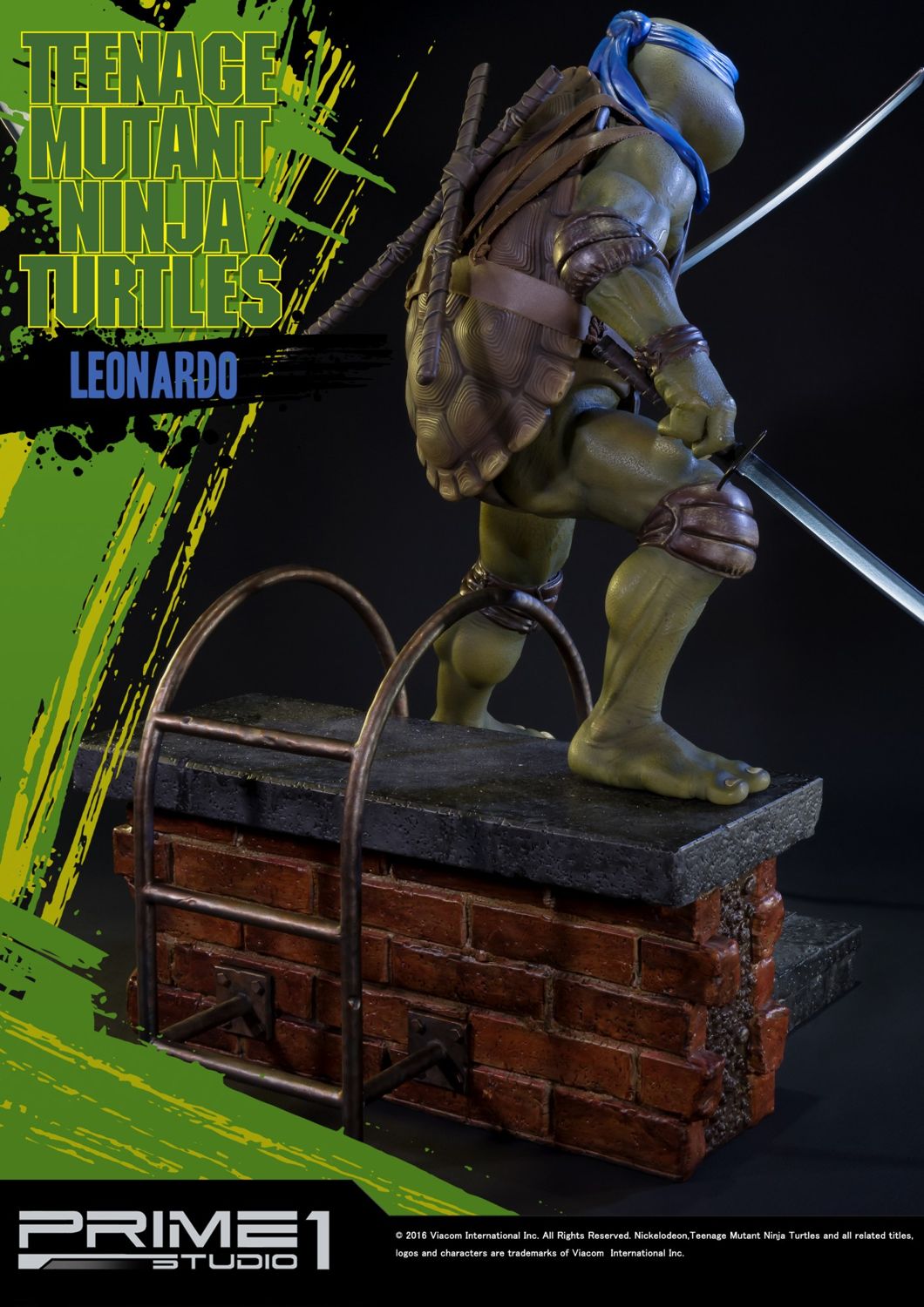 Teenage Mutant Ninja Turtles 1990 Leonardo image 6