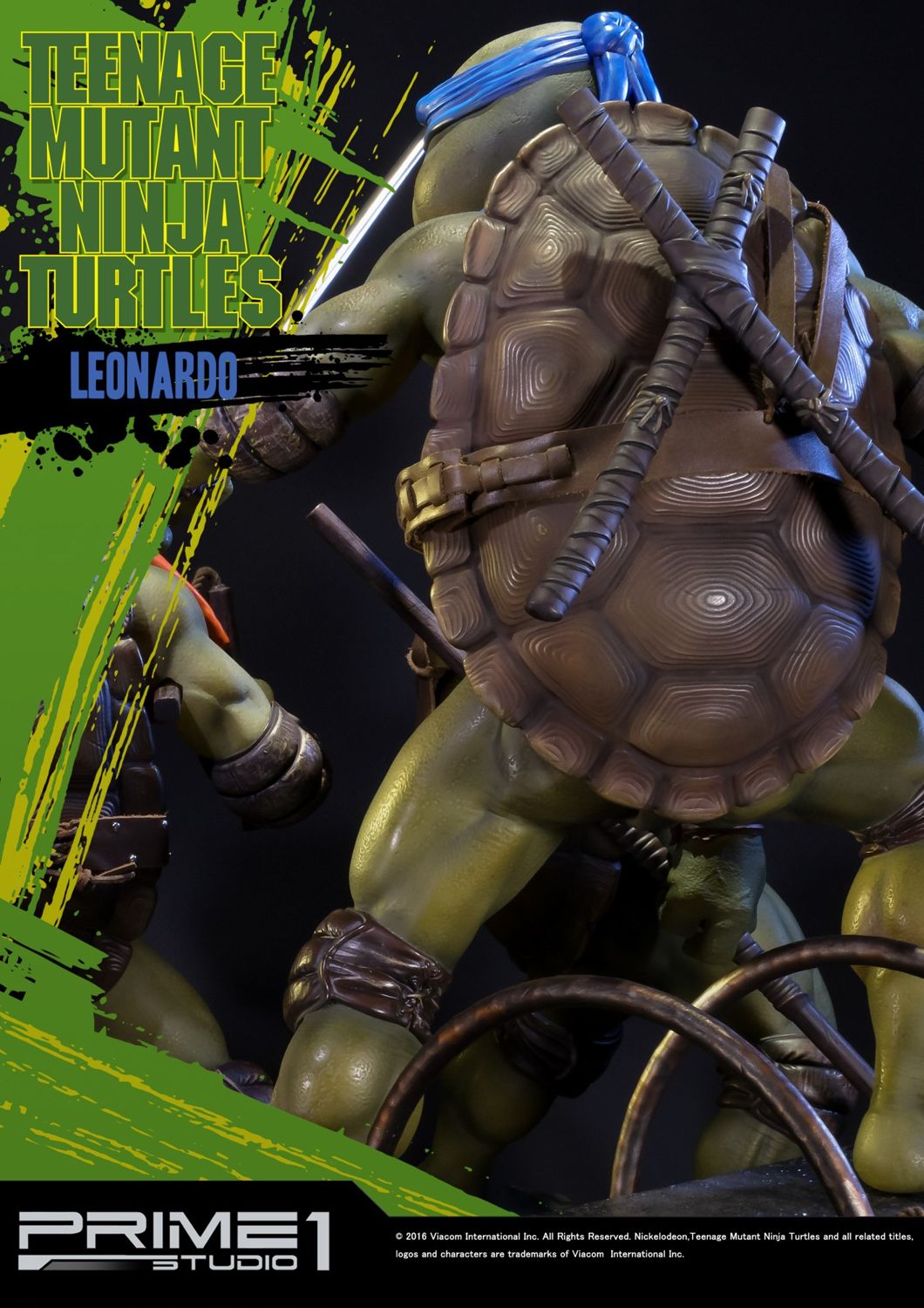 Teenage Mutant Ninja Turtles 1990 Leonardo image 8