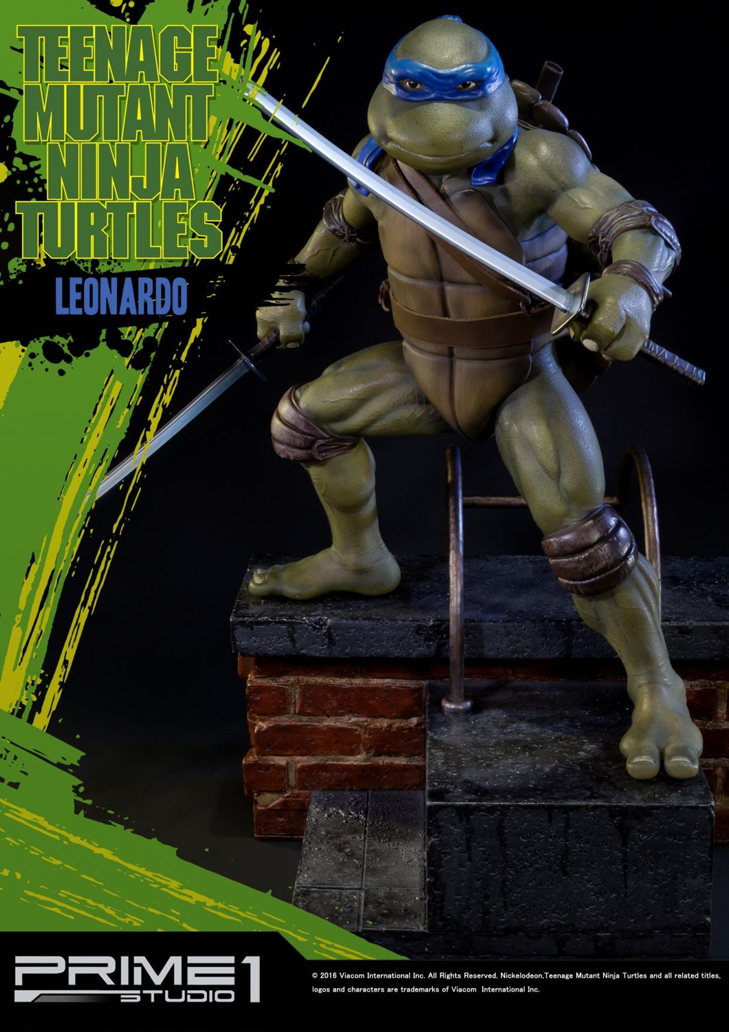 Teenage Mutant Ninja Turtles 1990 Leonardo image 9