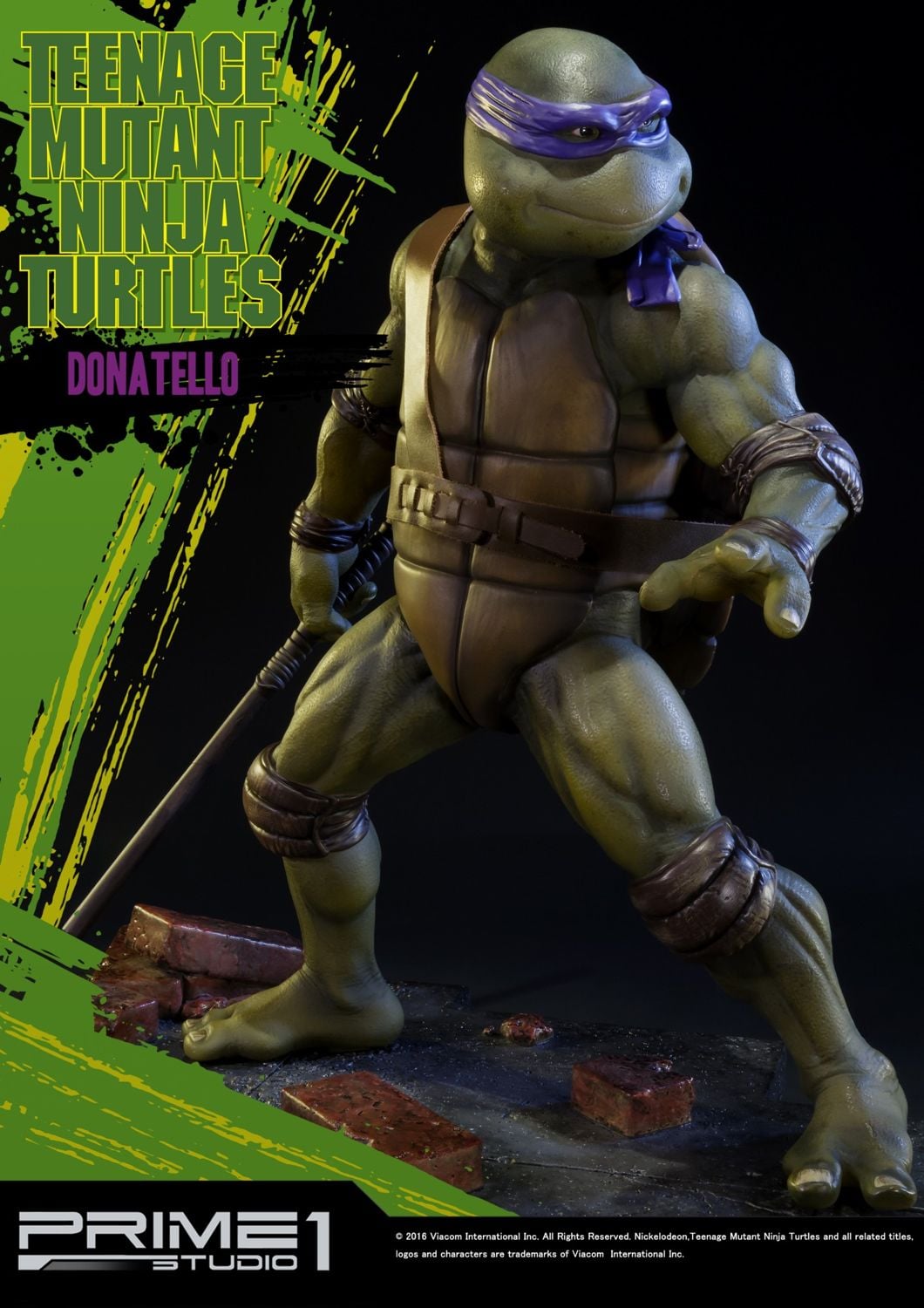 Teenage Mutant Ninja Turtles 1990 Donatello image 2