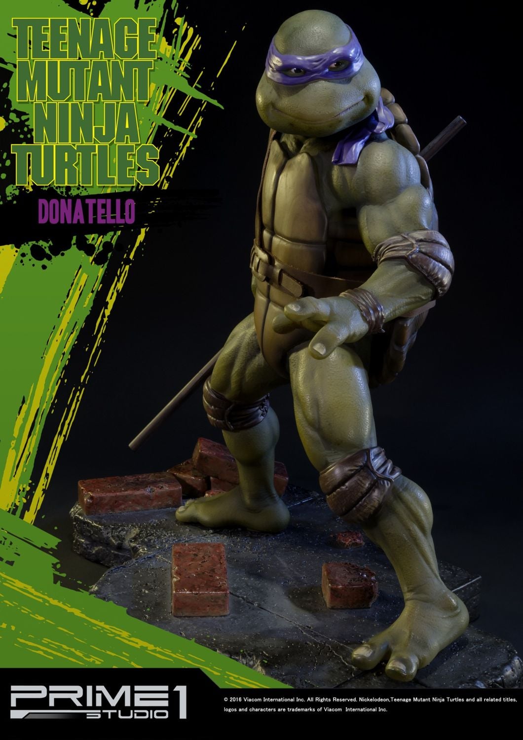 Teenage Mutant Ninja Turtles 1990 Donatello image 3