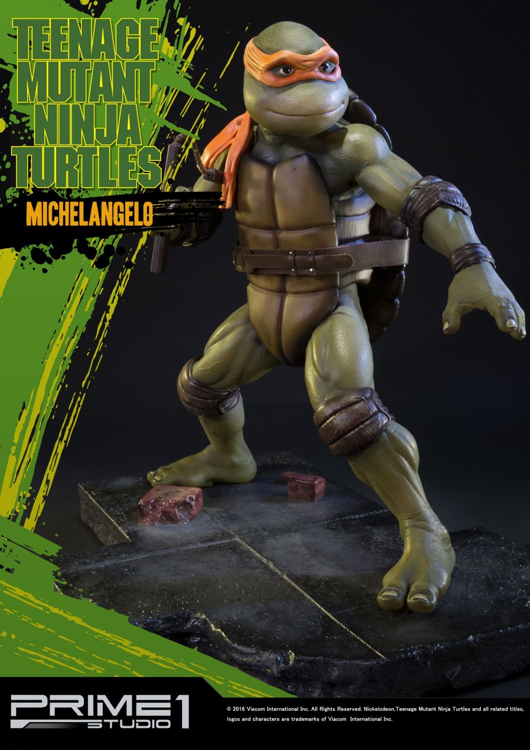 Teenage Mutant Ninja Turtles 1990 Michelangelo image 2