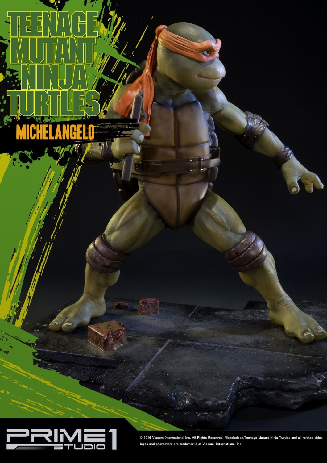 Teenage Mutant Ninja Turtles 1990 Michelangelo image 3