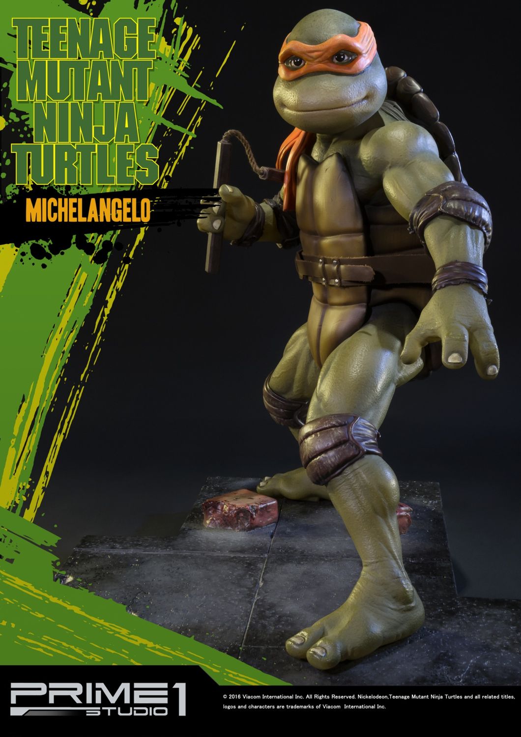 Teenage Mutant Ninja Turtles 1990 Michelangelo image 4