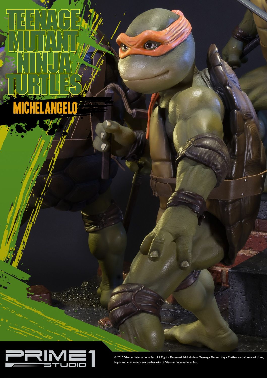 Teenage Mutant Ninja Turtles 1990 Michelangelo image 9