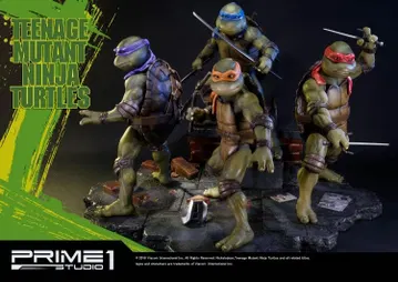Teenage Mutant Ninja Turtles 1990 (Film) Set