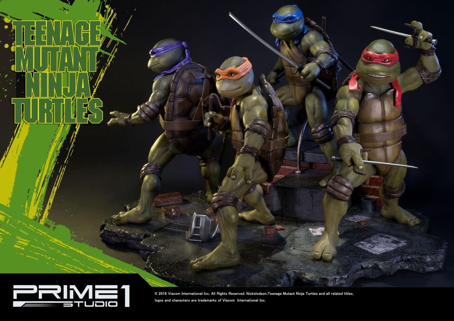 Teenage Mutant Ninja Turtles 1990 (Film) Set image 2