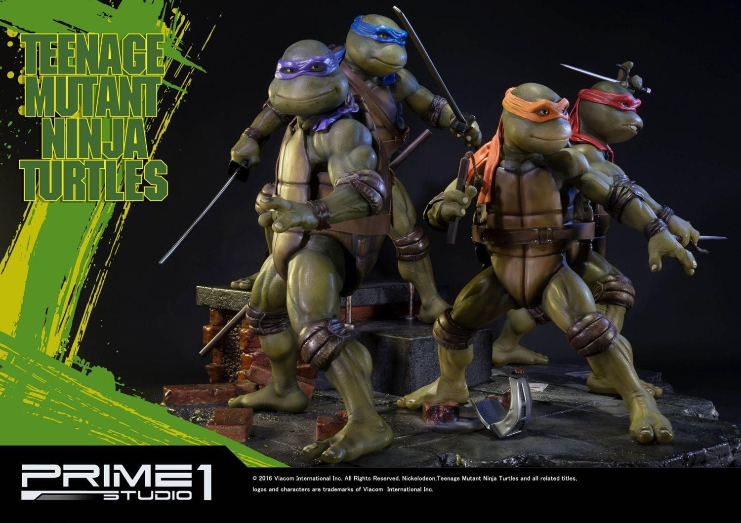 Teenage Mutant Ninja Turtles 1990 (Film) Set image 3