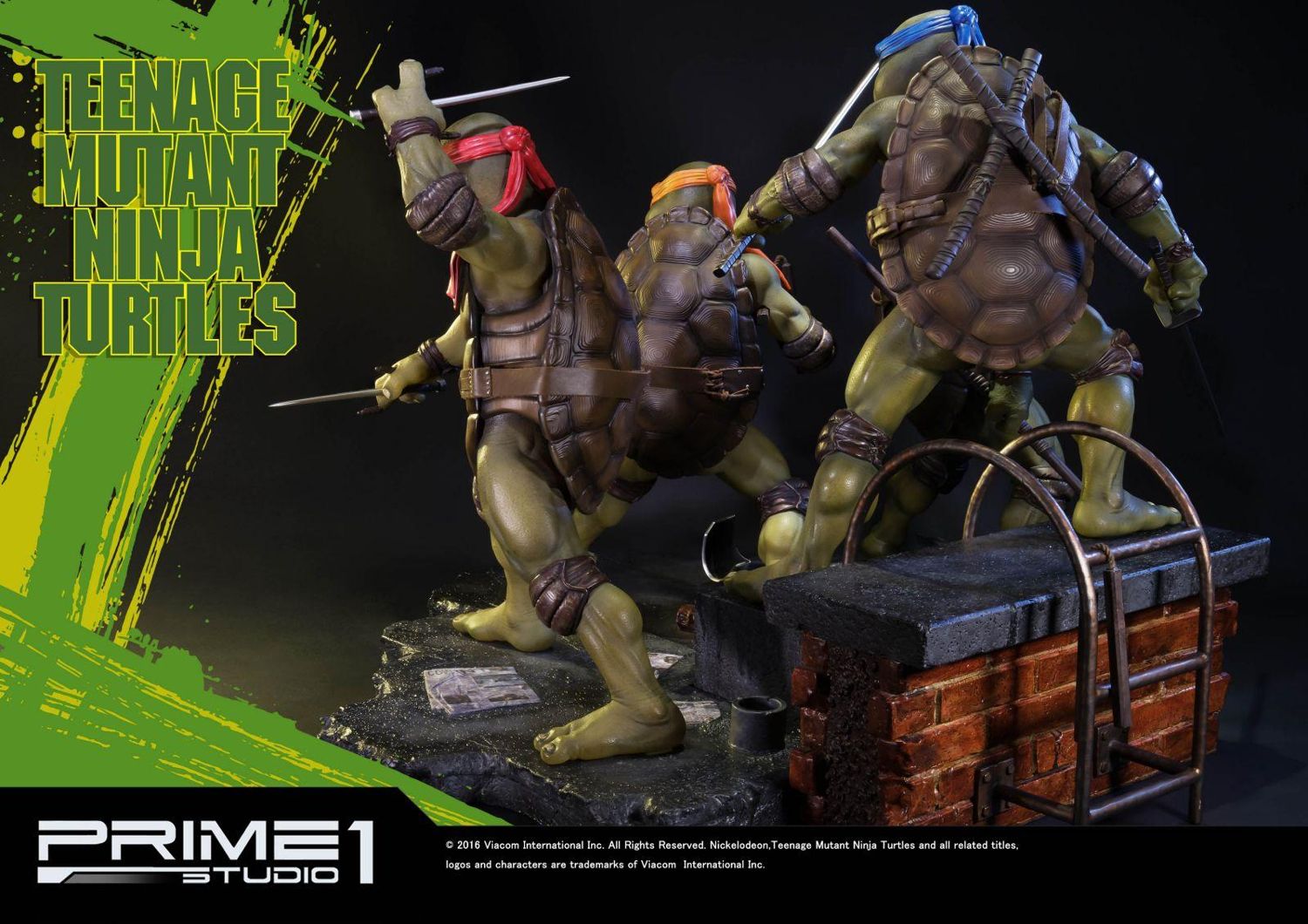 Teenage Mutant Ninja Turtles 1990 (Film) Set image 4