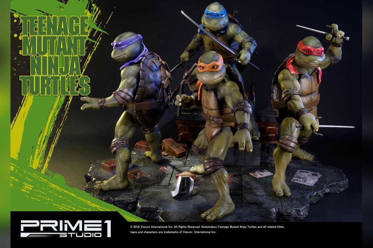 Teenage Mutant Ninja Turtles 1990 (Film) Set image 6