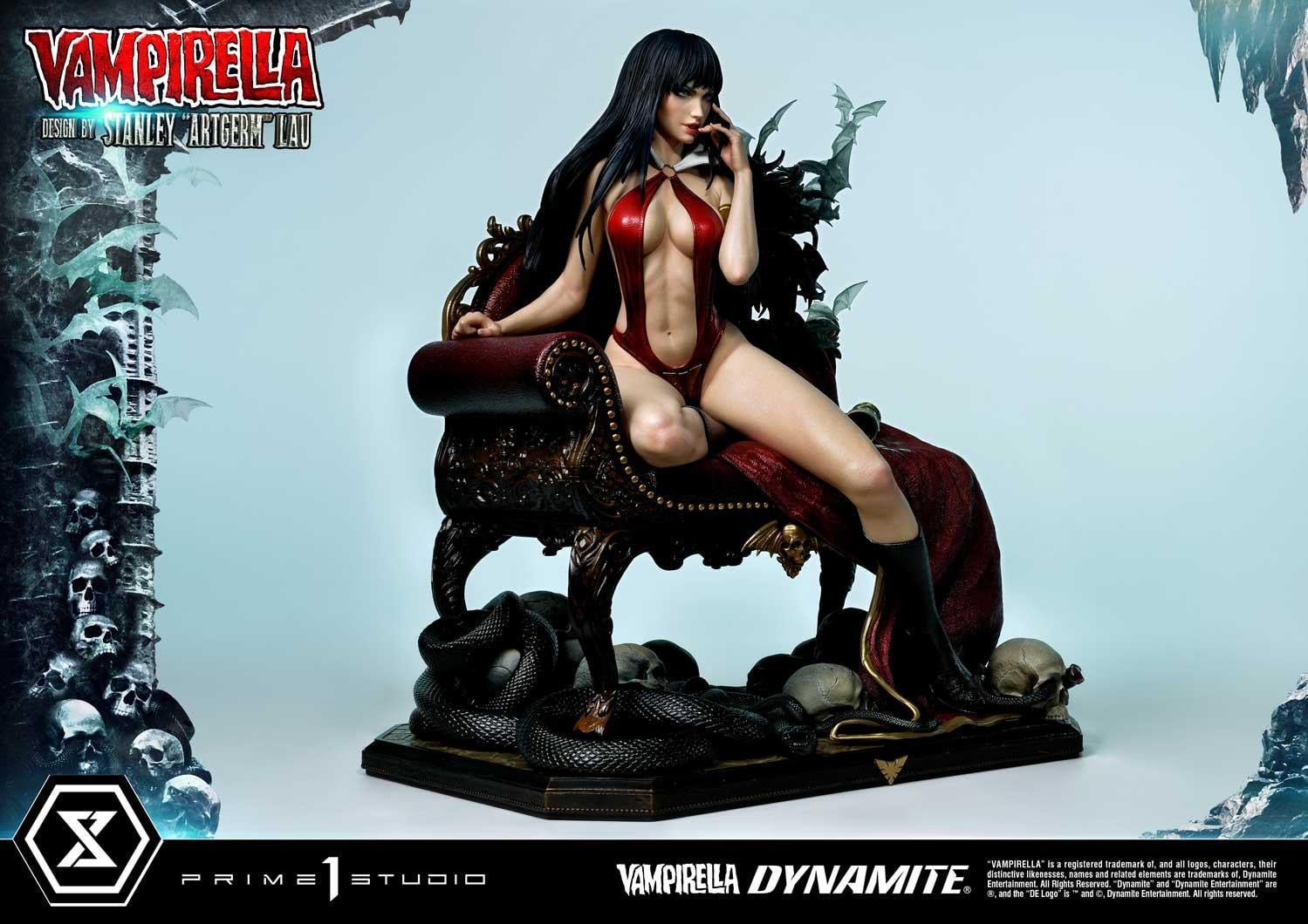 Vampirella (Concept by Stanley "Artgerm" Lau) image 10