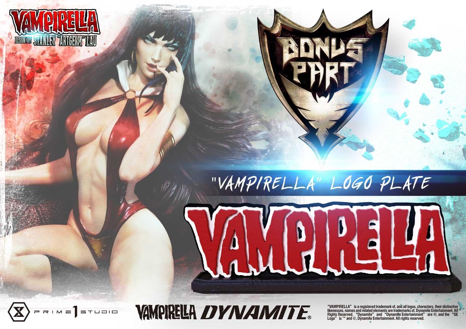 Vampirella (Concept by Stanley "Artgerm" Lau) image 1