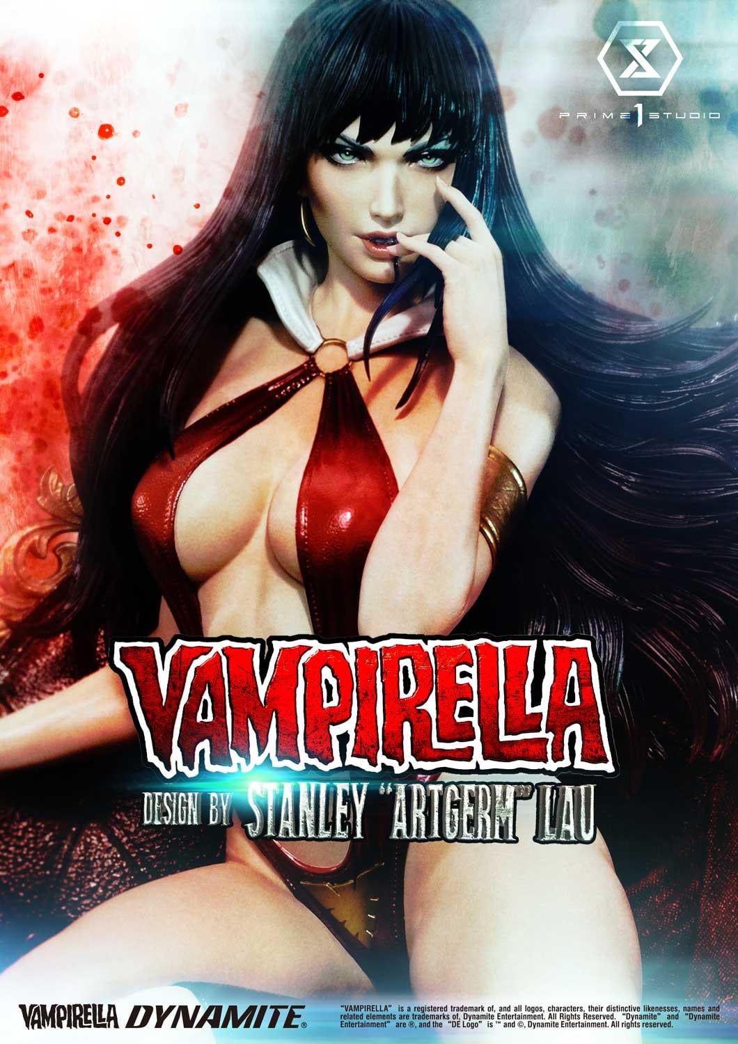 Vampirella (Concept by Stanley "Artgerm" Lau) image 3
