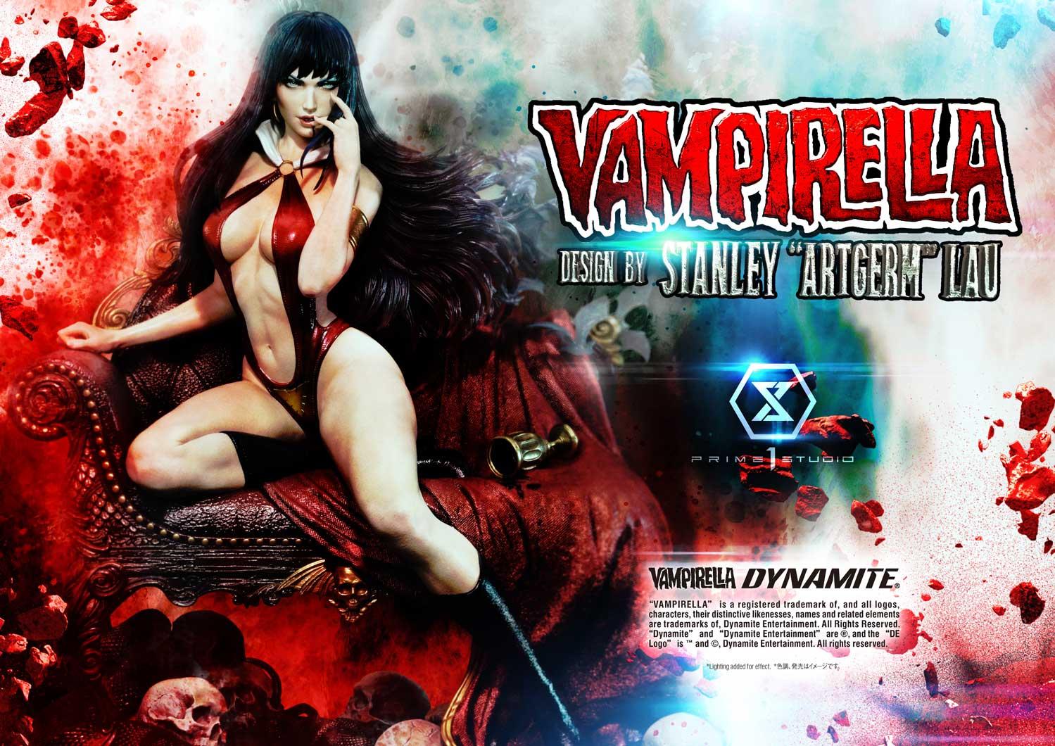 Vampirella (Concept by Stanley "Artgerm" Lau) image 4