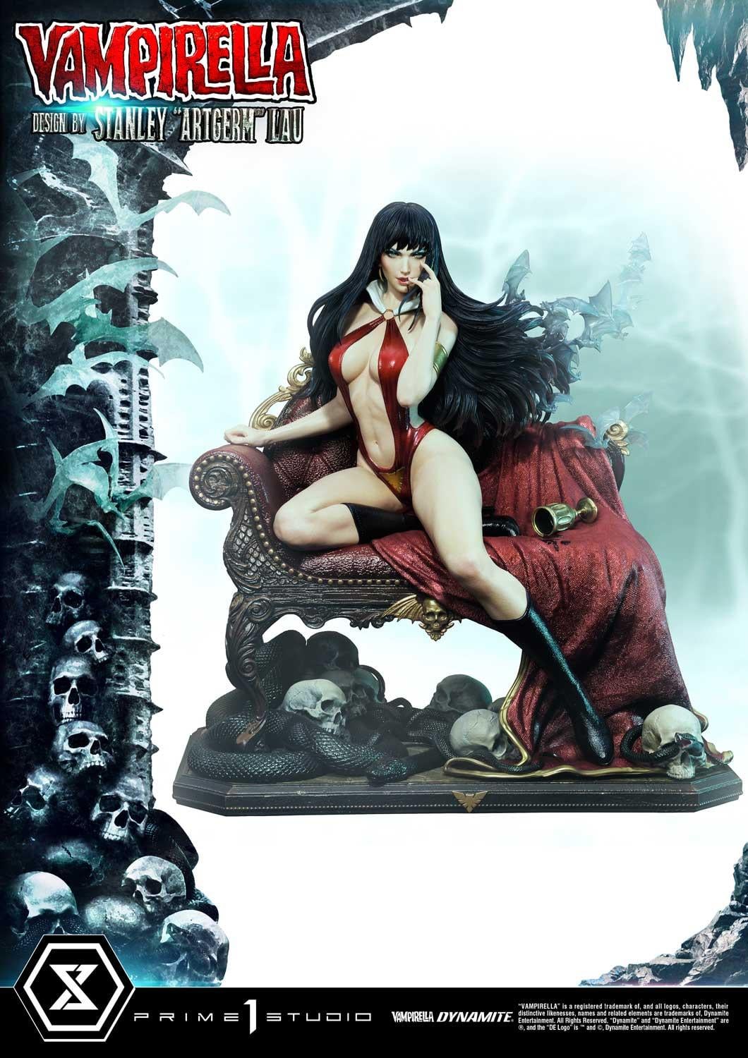 Vampirella (Concept by Stanley "Artgerm" Lau) image 5