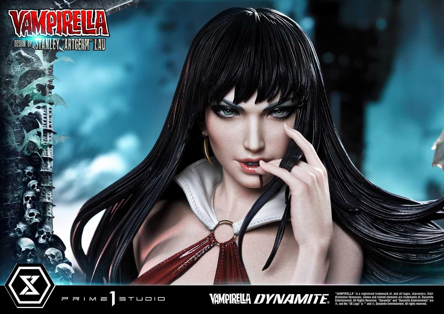Vampirella (Concept by Stanley "Artgerm" Lau) image 6