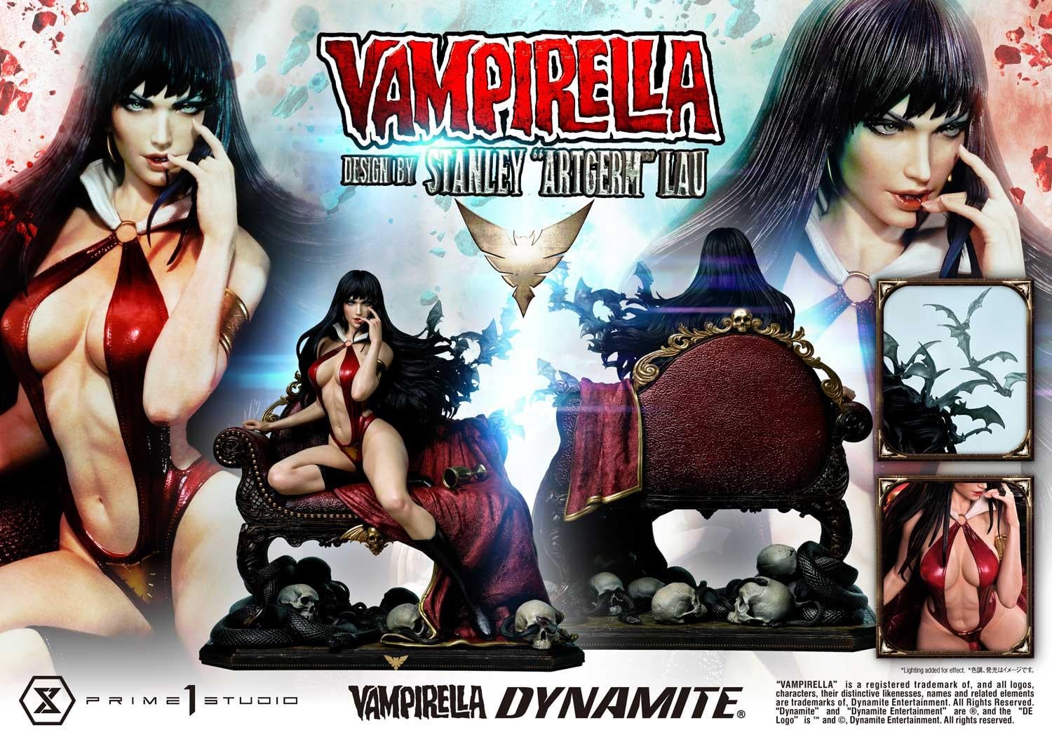 Vampirella (Concept by Stanley "Artgerm" Lau) image 7