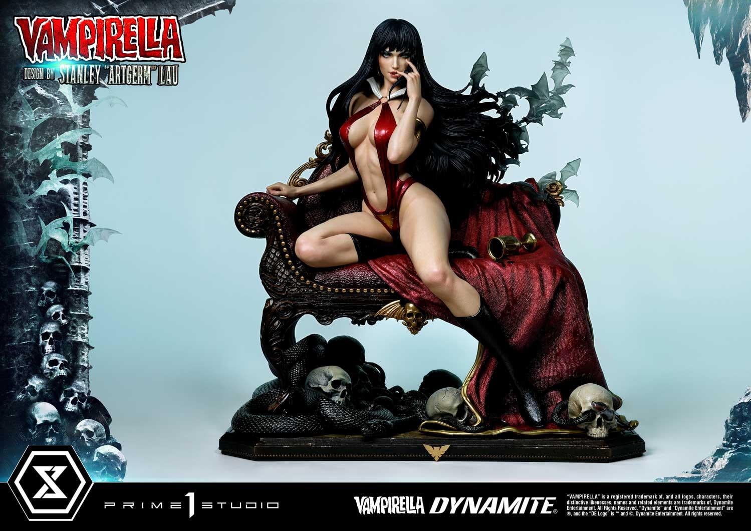 Vampirella (Concept by Stanley "Artgerm" Lau) image 8