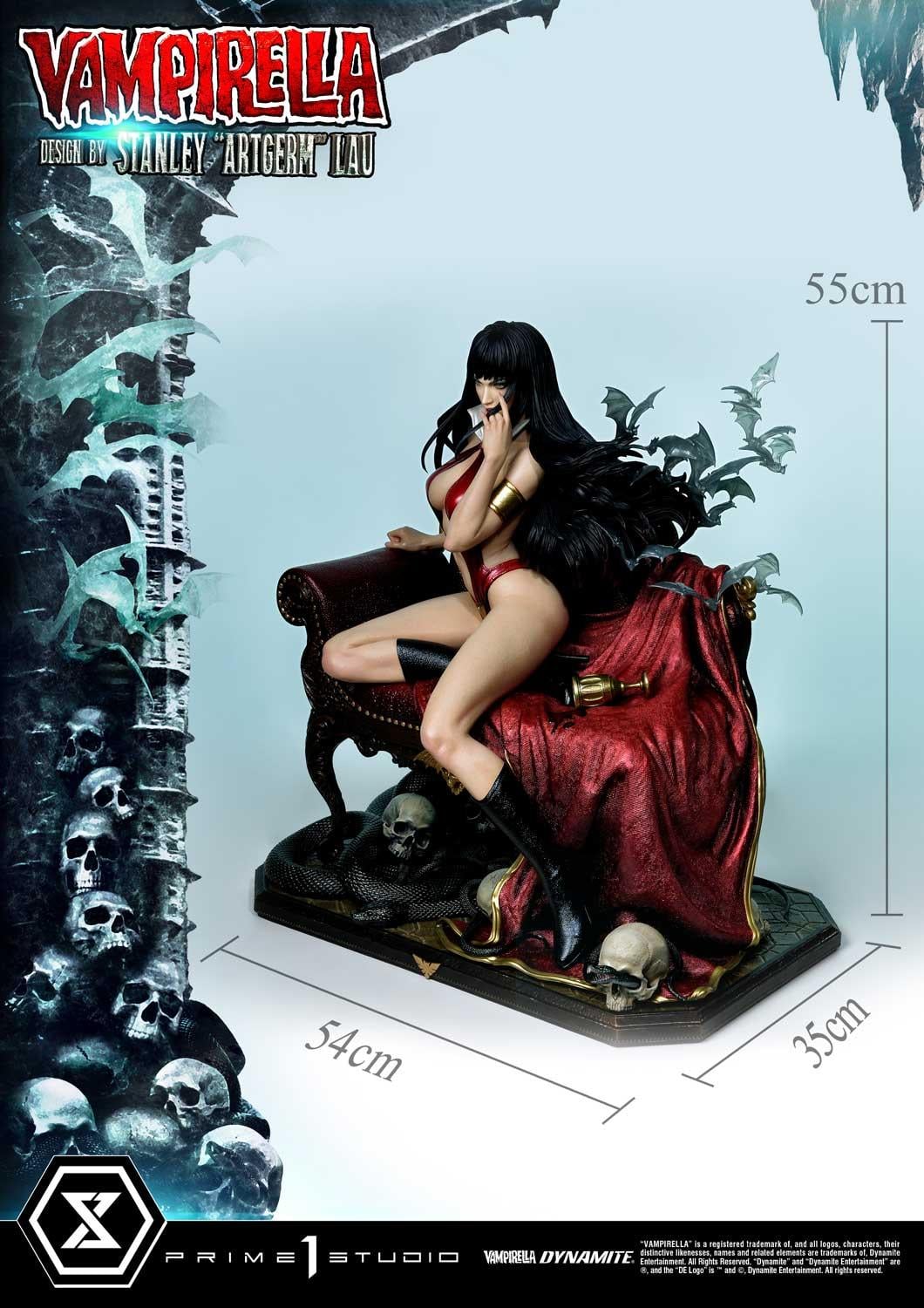 Vampirella (Concept by Stanley "Artgerm" Lau) image 9