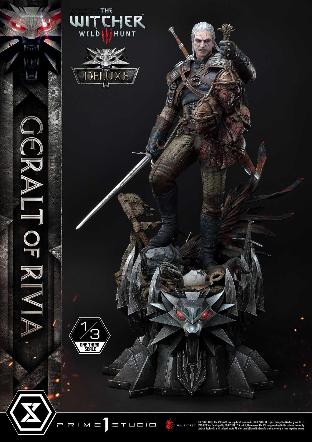 3: Wild Hunt Geralt of Rivia Deluxe Version image 10