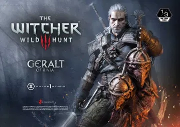 3: Wild Hunt Geralt of Rivia Deluxe Version