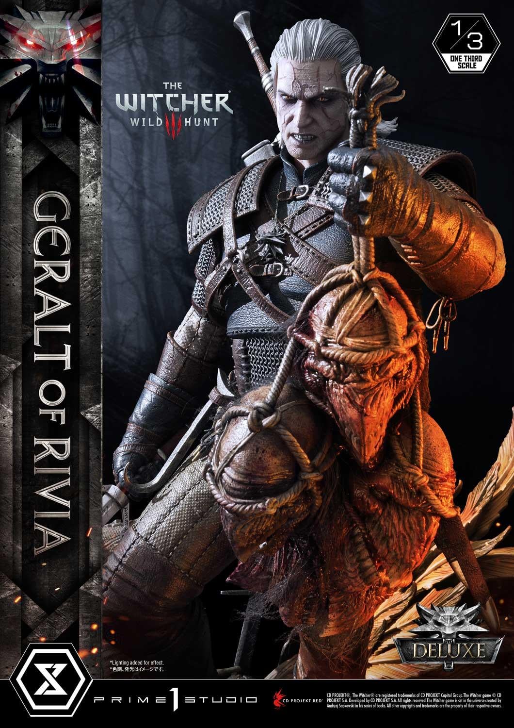 3: Wild Hunt Geralt of Rivia Deluxe Version image 2