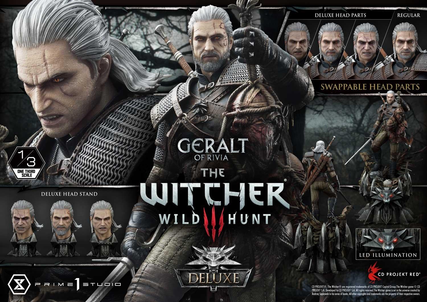 3: Wild Hunt Geralt of Rivia Deluxe Version image 3
