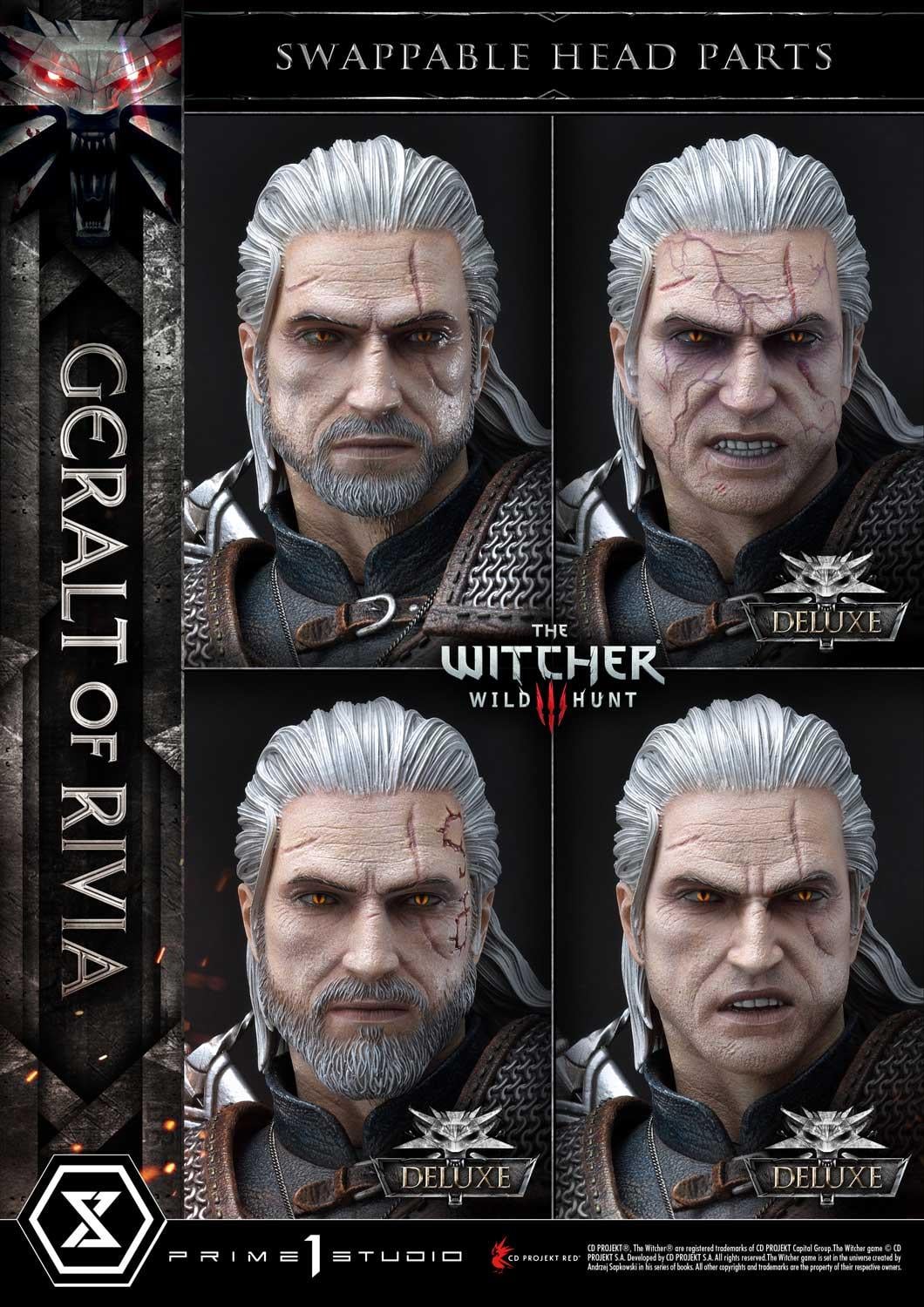 3: Wild Hunt Geralt of Rivia Deluxe Version image 4